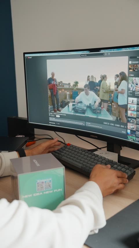 Vídeo de portfolio 1 de Renez V.